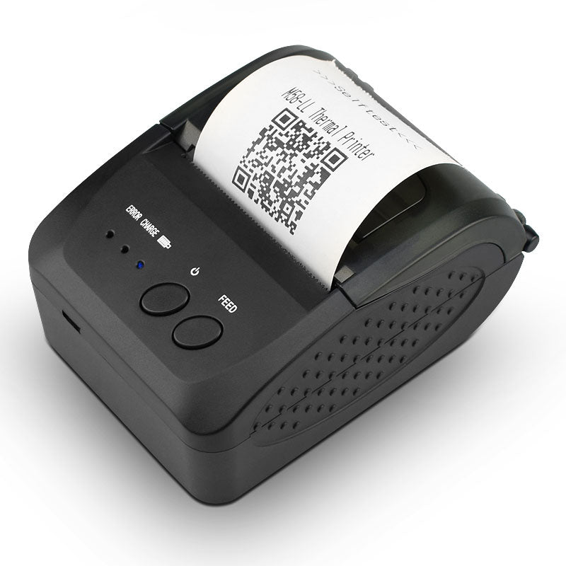 Mini Imprimante Thermique Hd Portable Sans Fil Bluetooth, 57mm