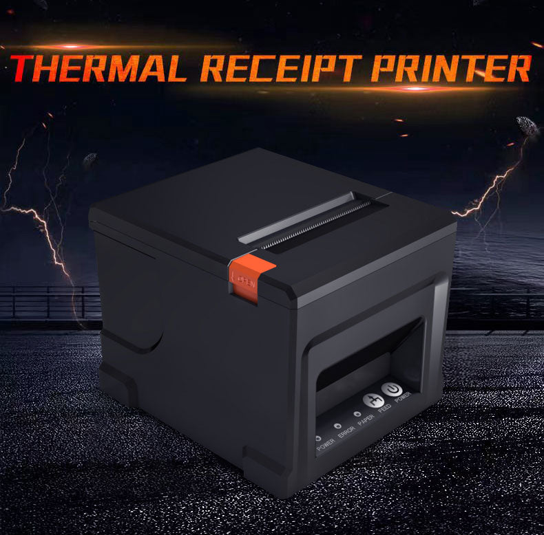 NETUM 80mm Thermal Receipt Printer Automatic Cutter Restaurant Kitchen