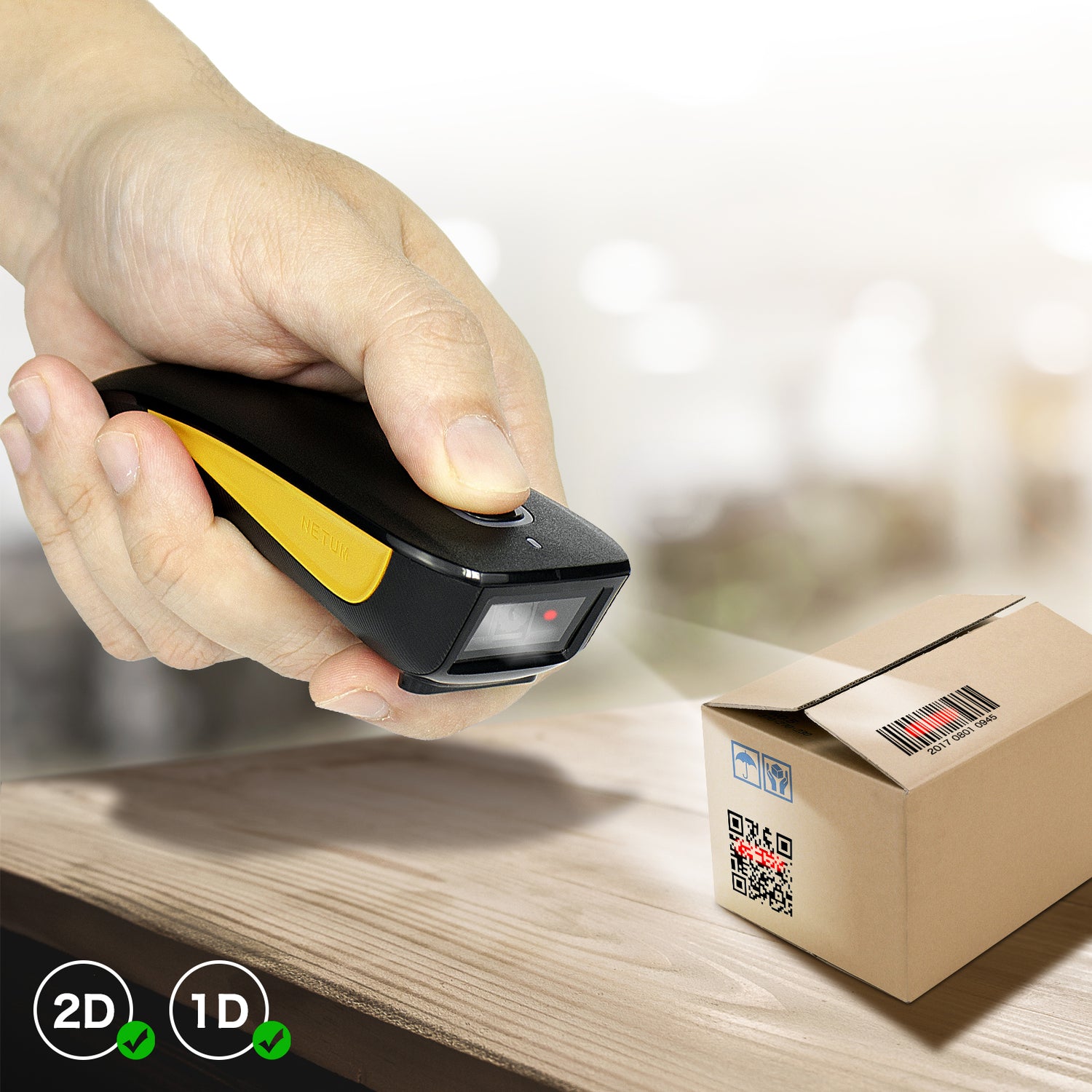 Featured 1D Barcode Scanner