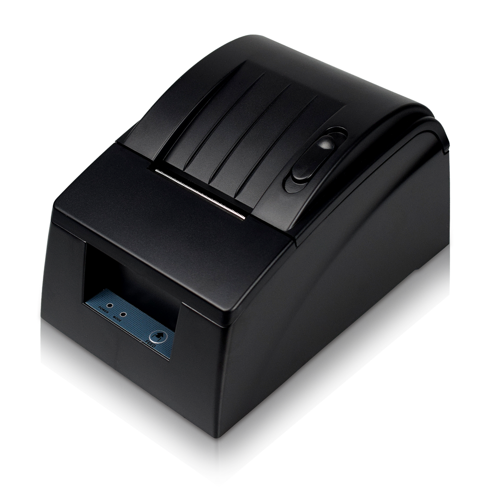 NETUM NT-5890G Thermal POS Printer Receipt Printer Connect Mixed Bill Money Counter 58mm RS232 Cashbox Interface，Windows System