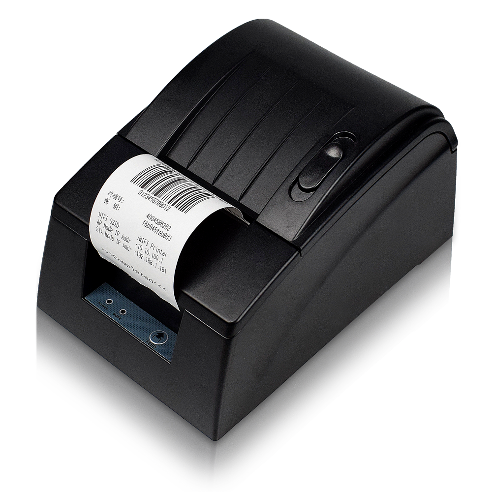 NETUM NT-5890G Thermal POS Printer Receipt Printer Connect Mixed Bill Money Counter 58mm RS232 Cashbox Interface，Windows System