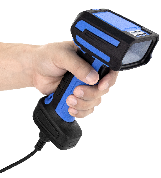 NETUM Ultra-Rugged Industrial Barcode Scanner