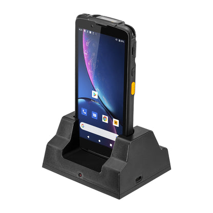 NETUM Q700 (US) Android 11 PDA Mobile Computers 2D Barcode Scanner with Charger Cradle, 5.5 inch Touch Screen with , Wireless 4G WiFi GPS BT with Newland Technology