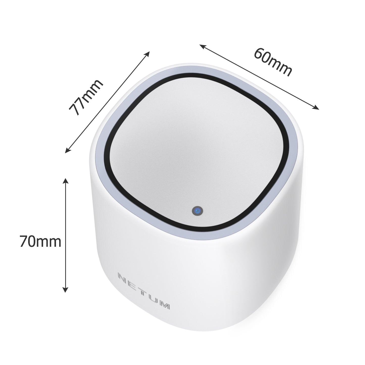 NETUM NT-5090 Desktop QR Code Scanner, USB Wired 2D Barcode Scanner Plug and Play for Supermarket Store