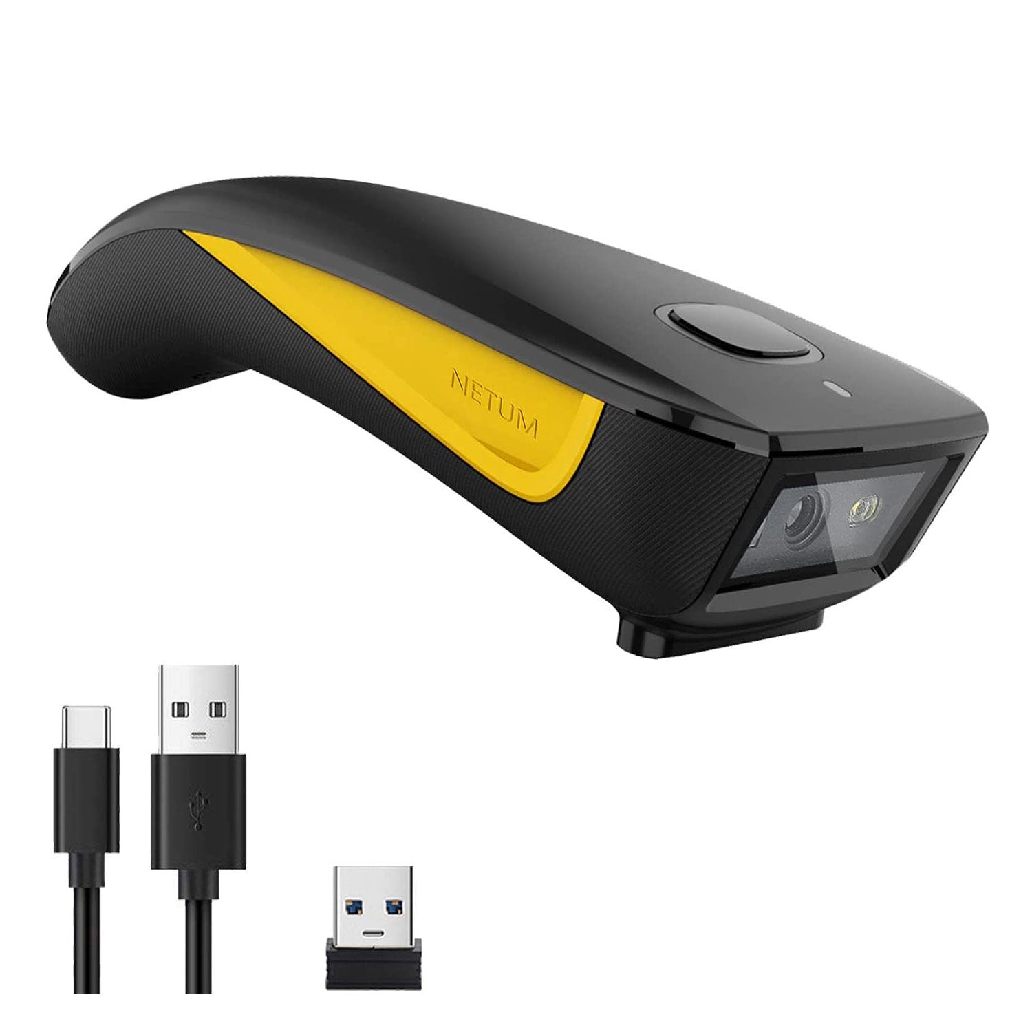 NETUM 2D Barcode offers Scanner, Compatible with 2.4G Wireless & Bluetooth & USB Wired