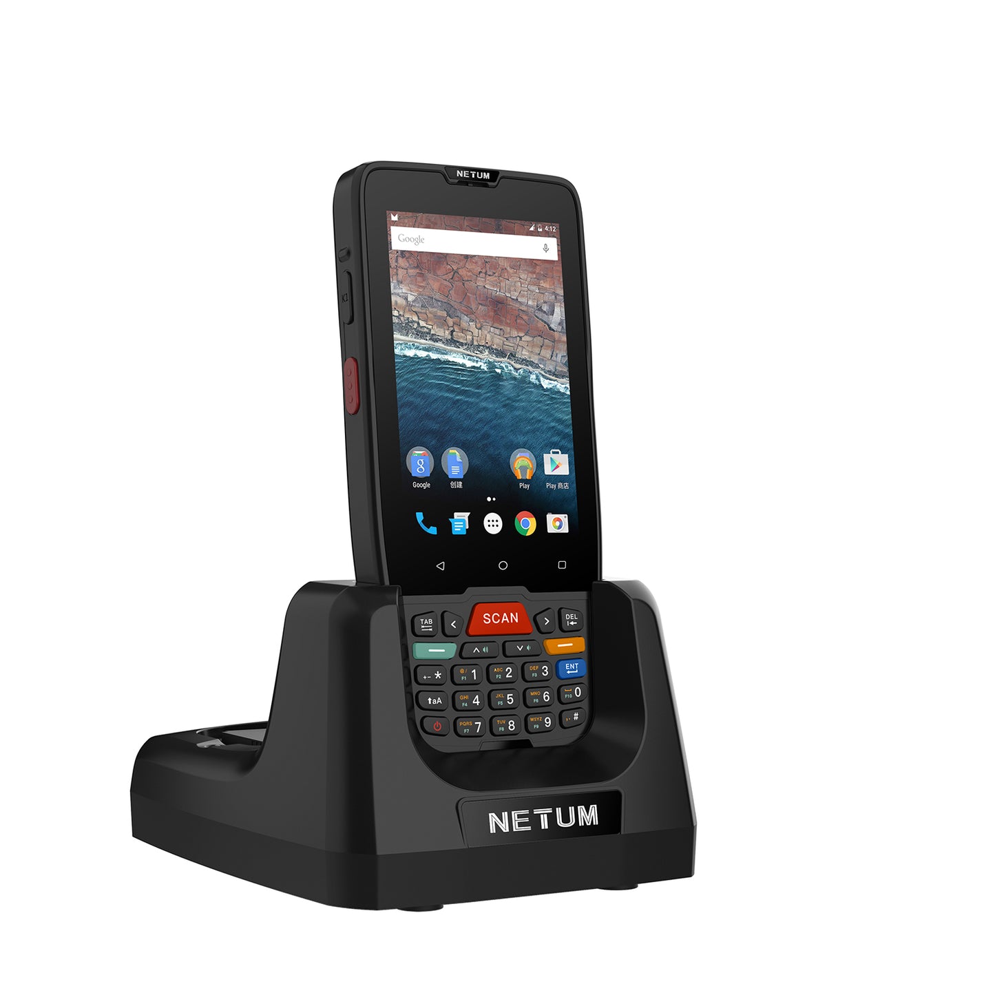 NETUM Portable PDA Android Termina PDA M71 Handheld 2D Barcode Scanner Touch Screen Android Terminal Device with WIFI 4G GPS