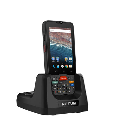 NETUM Portable PDA Android Termina PDA M71 Handheld 2D Barcode Scanner Touch Screen Android Terminal Device with WIFI 4G GPS