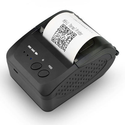 NETUM NT-1809DD Drahtloser Bluetooth-Thermo-Belegdrucker, tragbarer 2-Zoll-58-mm-Mini-USB-POS-Drucker, kompatibel mit Android/iOS/PC/Windows