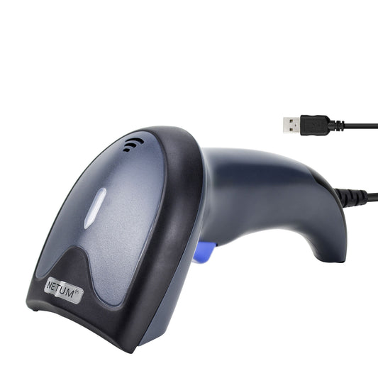 NETUM W3 Wired CCD(1D) Image Barcode Scanner