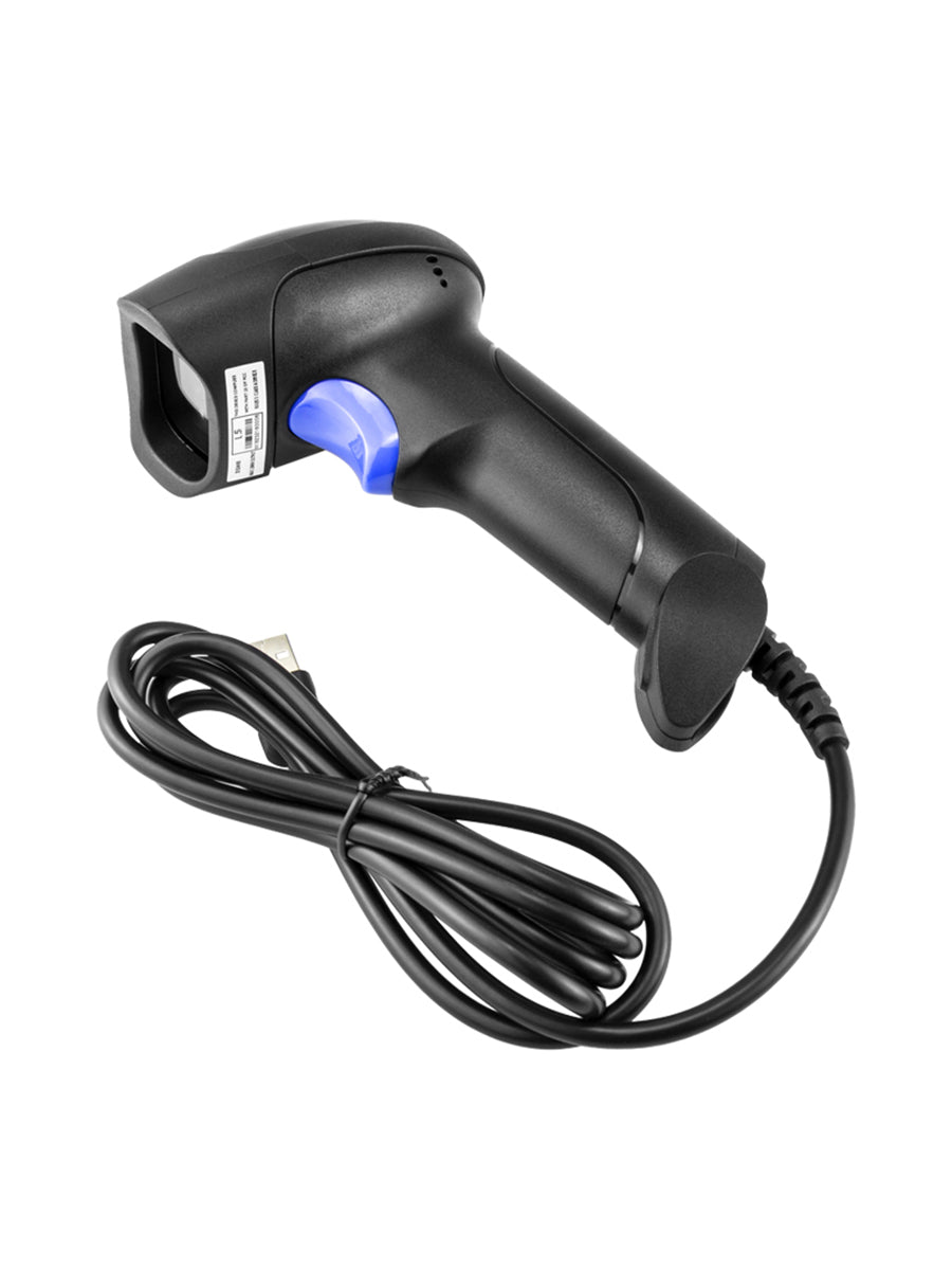 NetumScan L5 2D-Barcode-Scanner – kabelgebundener tragbarer QR-Barcode-Leser/Imager (PDF417, QR, Data Matrix) mit USB-Kabel für iPad, iPhone, Android, Tablets oder Computer-PC