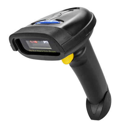 NETUM NT-1228BL 1D- und 2D-Barcodescanner, Bluetooth und kabelloser QR-Barcodeleser 