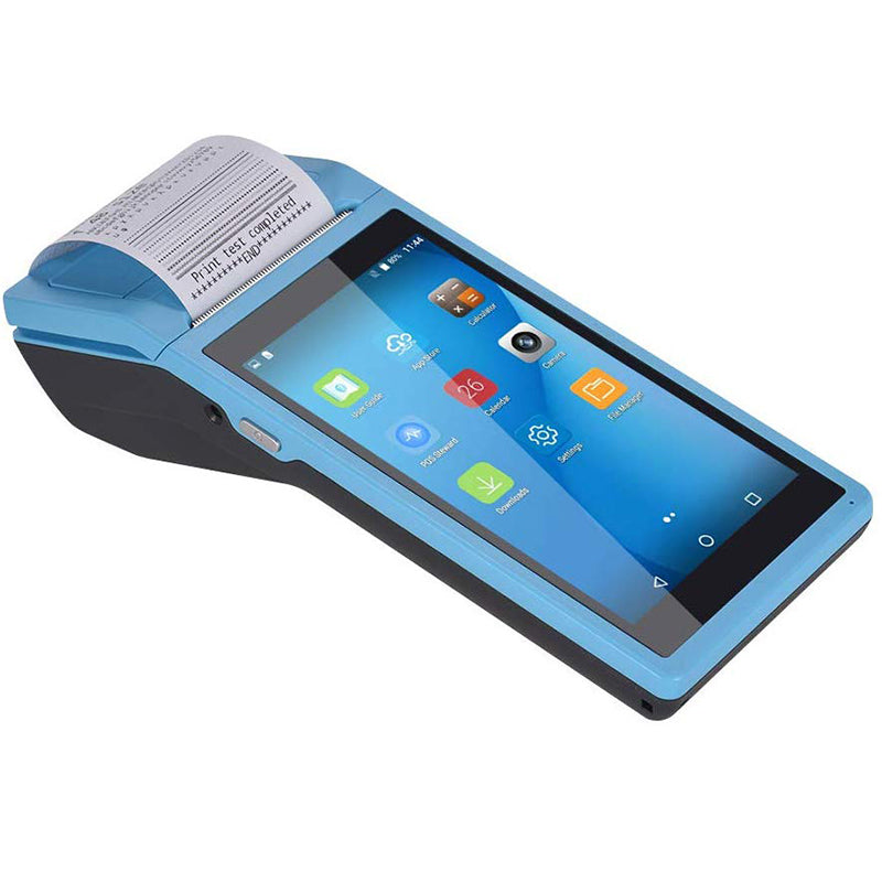 NETUM PDA Android POS Terminal Receipt Printer Handheld Bluetooth WiFi 3G NFC Data Collector Portable Barcode Scanner All-in-One