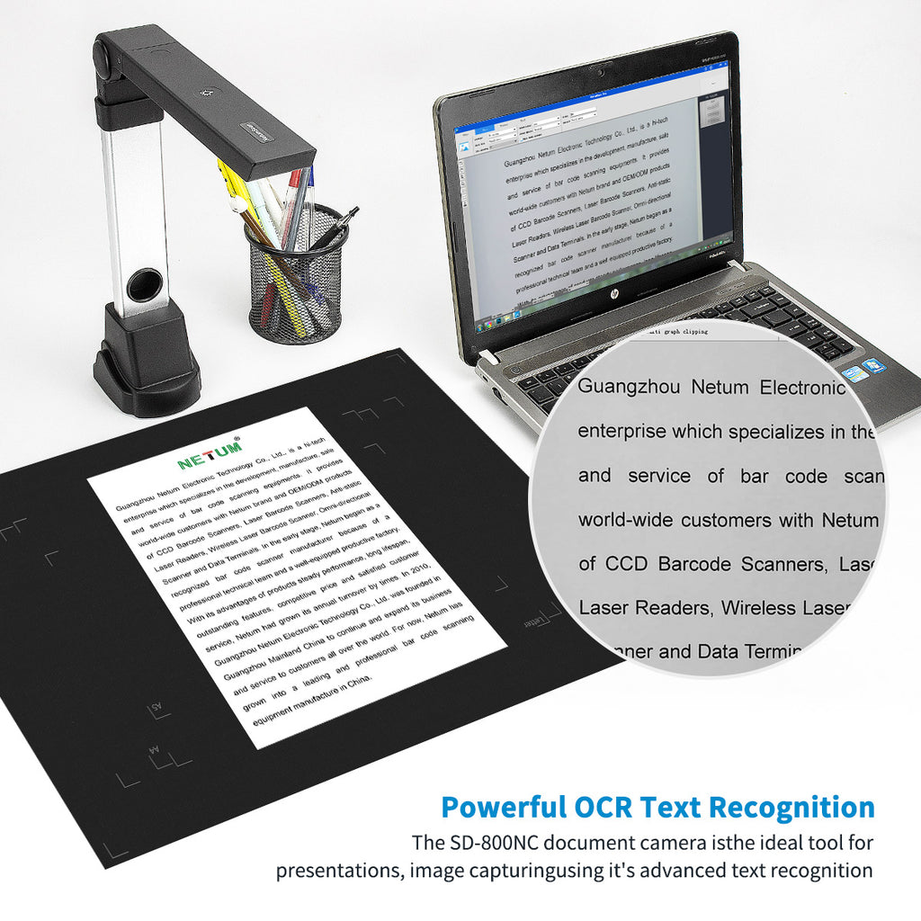Mini Document Scanner USB Portable Scanner with Ocr - China Mini