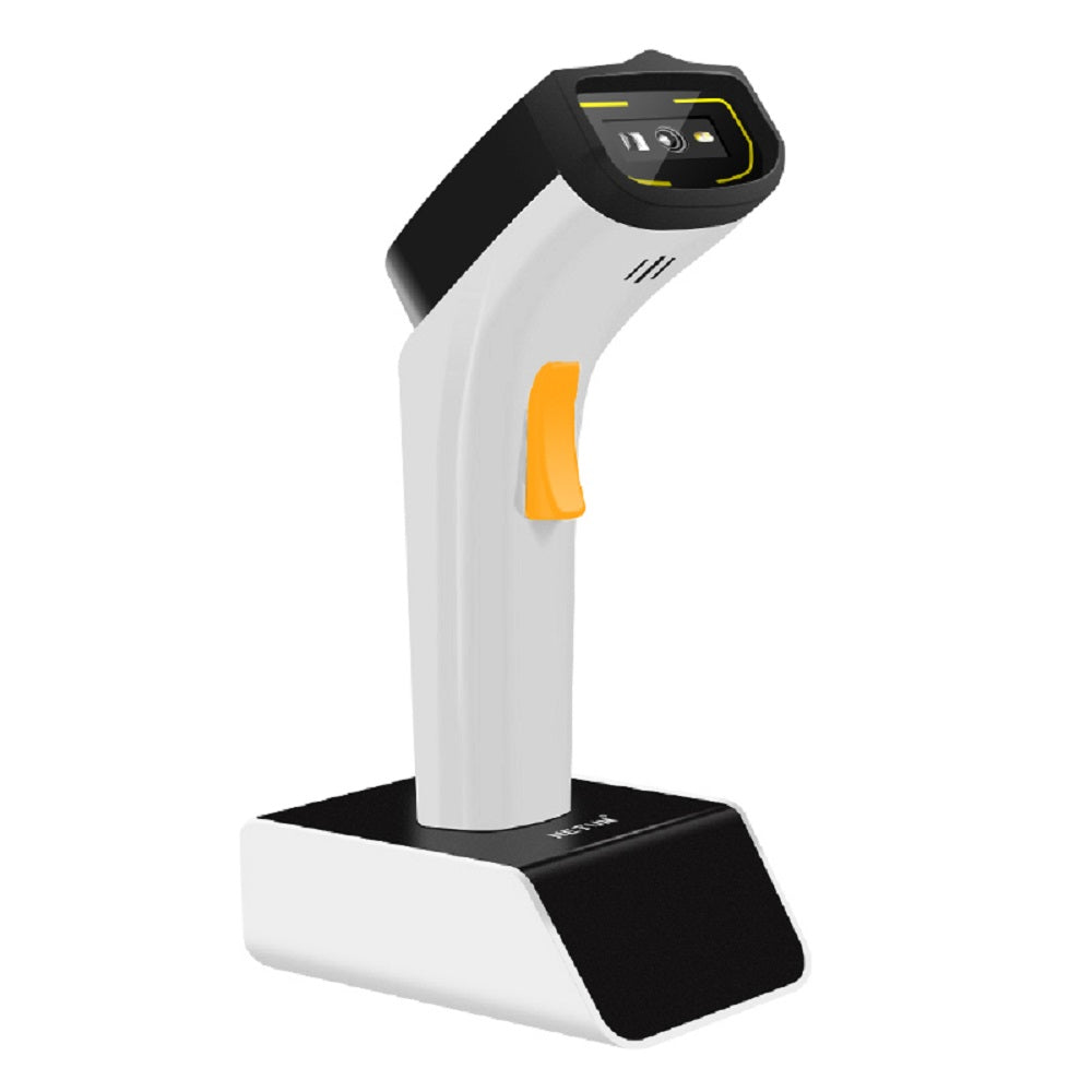 NETUM Wireless Wi-Fi 2D-Barcode-Scanner, Verbindung mit TCP-UDP-Netzwerkprotokollen, Freisprech-Barcode-Leser mit automatischer Erkennung, 1D 2D QR pdf417 Scan-Pistole, geeignet für Inventar, POS-Industrie – DS2800