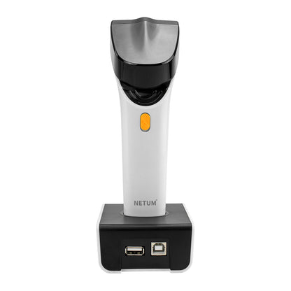 NETUM Wireless Wi-Fi 2D-Barcode-Scanner, Verbindung mit TCP-UDP-Netzwerkprotokollen, Freisprech-Barcode-Leser mit automatischer Erkennung, 1D 2D QR pdf417 Scan-Pistole, geeignet für Inventar, POS-Industrie – DS2800