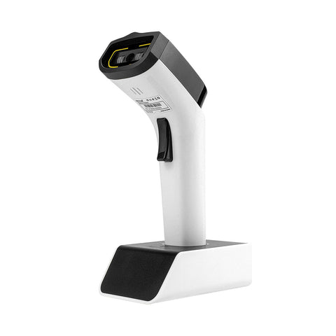OBZ Mini 2D Bluetooth Barcode Scanner, 2.4G Wireless Barcode Scanner,  3-in-1 Portable Handheld 1D 2D QR Code Scanner Work with iOS Android  Windows