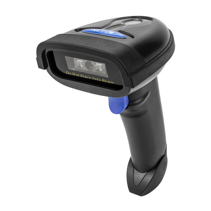 NETUM NT-1228BC Bluetooth Wireless CCD Barcode Scanner, Handheld 1D Bar Code Scanner Reader with USB Cable for Store, Supermarket, Warehouse