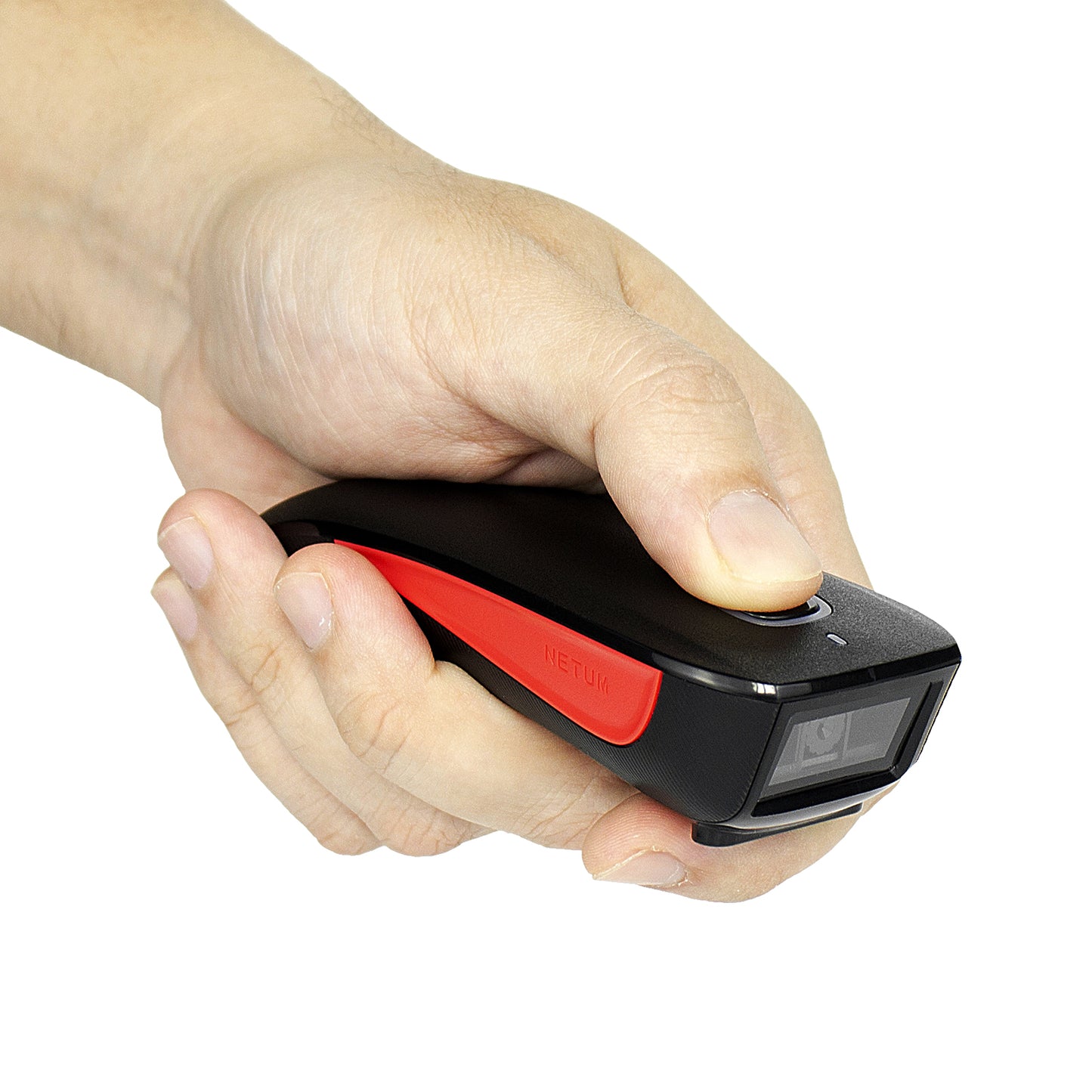 NETUM C990 3 in 1 QR Reader, 1D&2D Mini Portable Barcode Scanner, Bluetooth and Wireless Barcode Reader