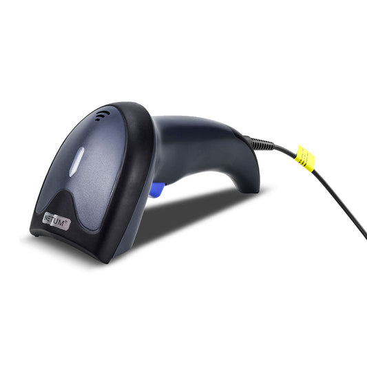 NETUM W9 USB-QR-Scanner mit Kabel, 1D- und 2D-Barcodeleser 