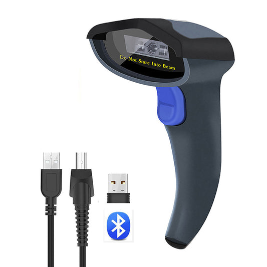 NETUM W6-X Bluetooth & Wireless CCD Barcode Scanner, Image 1D Barcode Reader